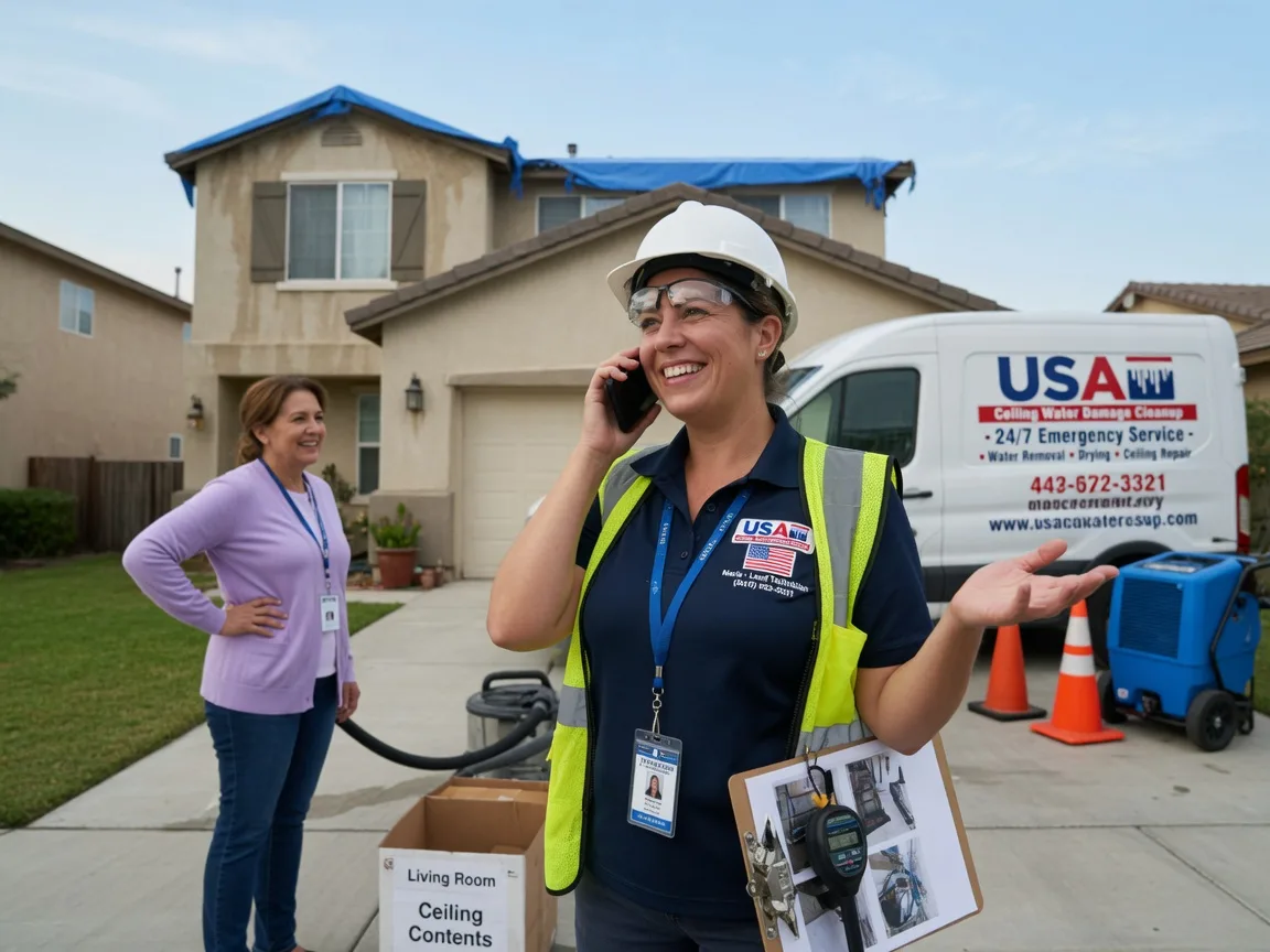 Ceiling Water Damage Restoration Grandview, MO FAQs